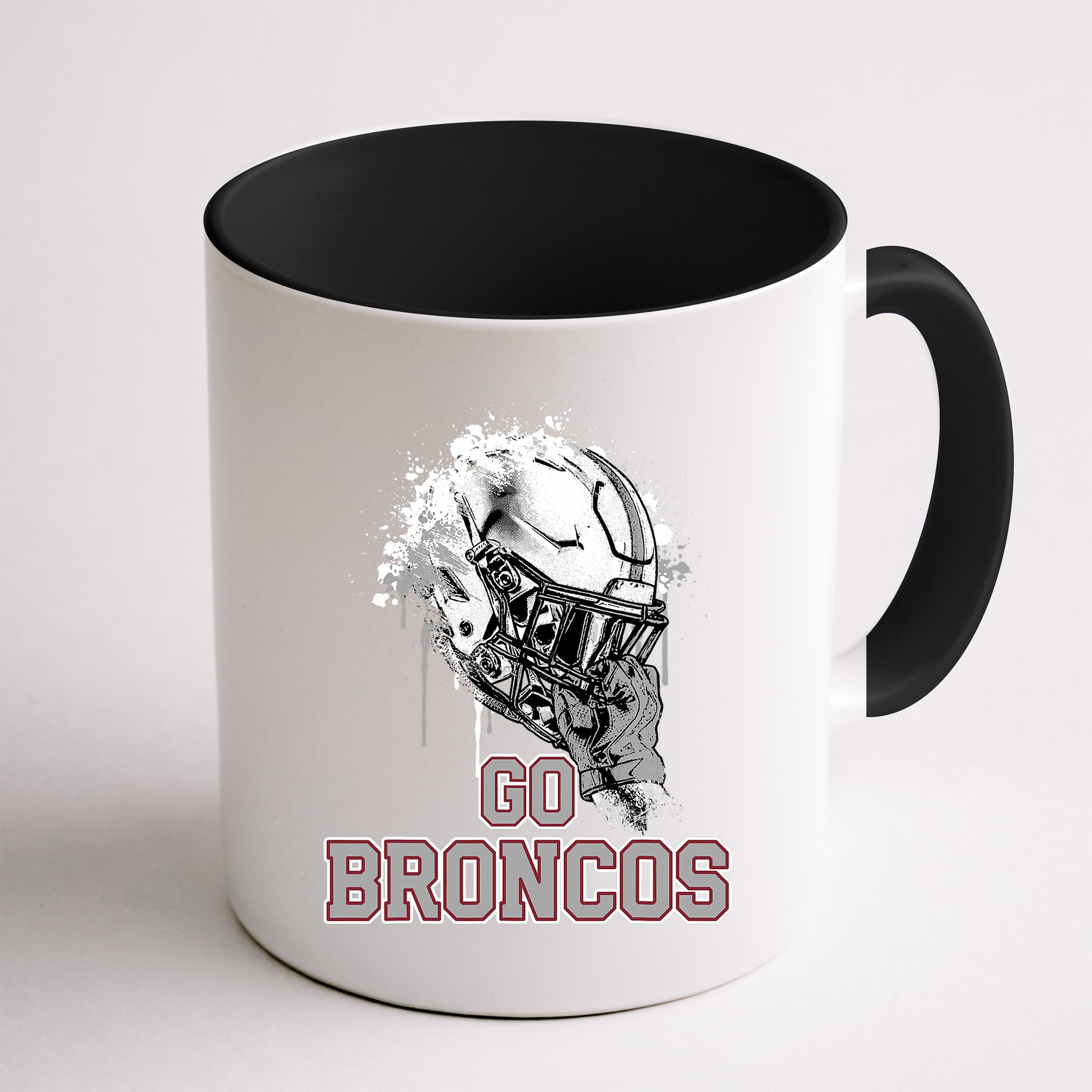 Palm Beach Central Broncos Rising Helmet Go Mug