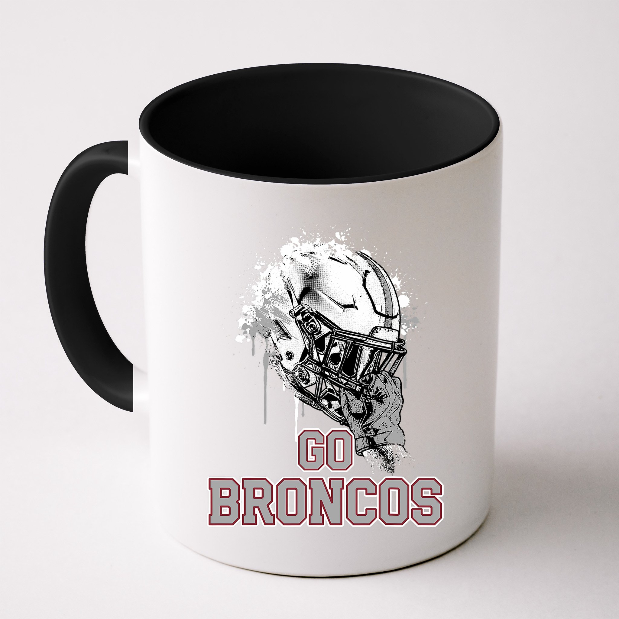 Palm Beach Central Broncos Rising Helmet Go Mug