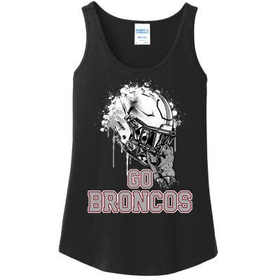 Palm Beach Central Broncos Rising Helmet Go Ladies Essential Tank