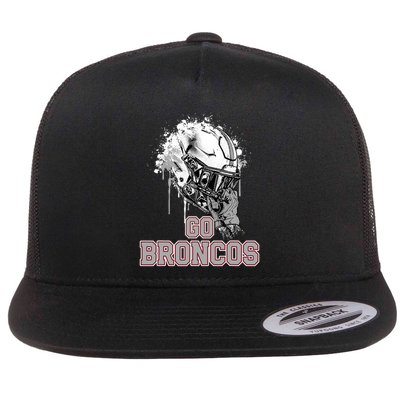 Palm Beach Central Broncos Rising Helmet Go Flatbill Hat