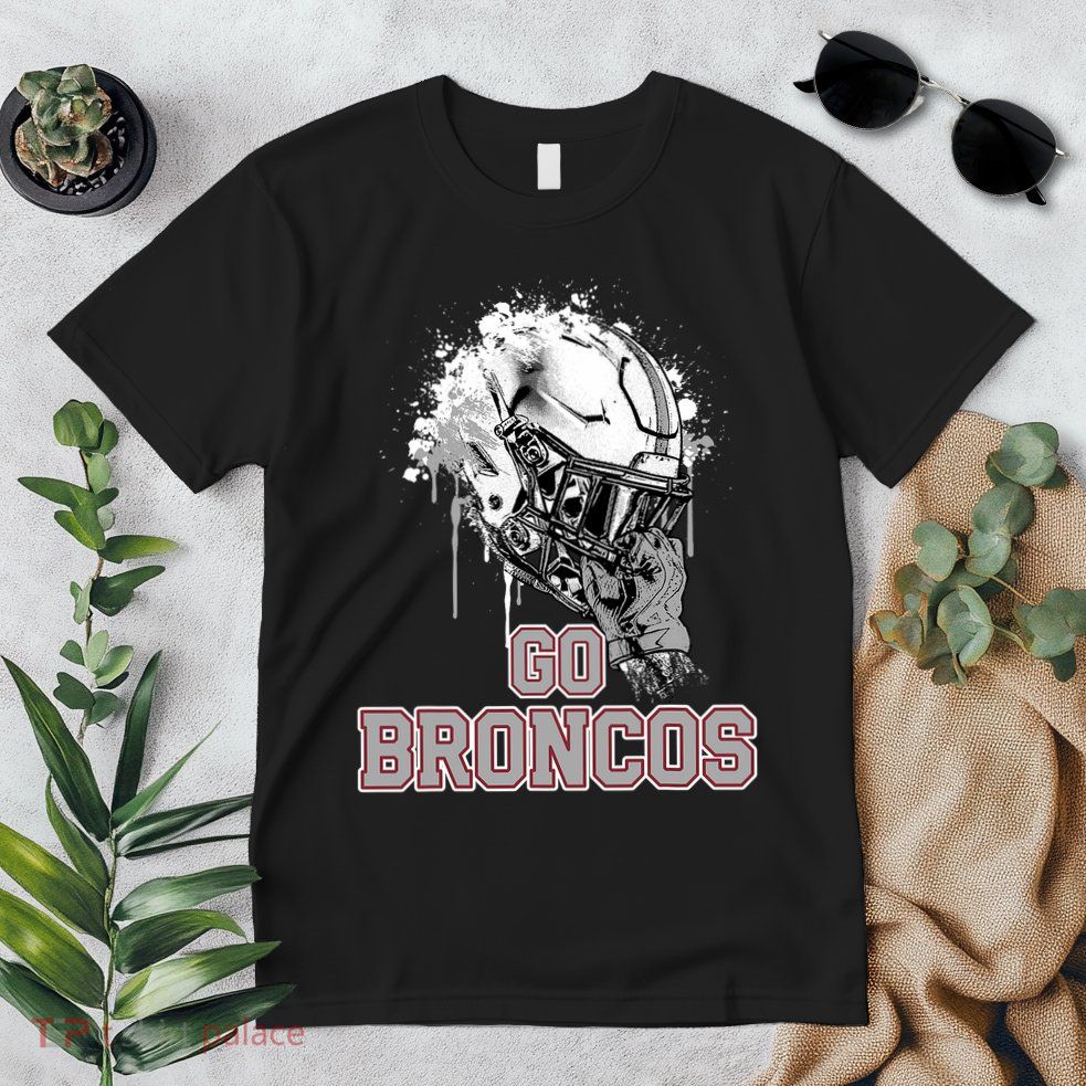 Palm Beach Central Broncos Rising Helmet Go Premium T-Shirt