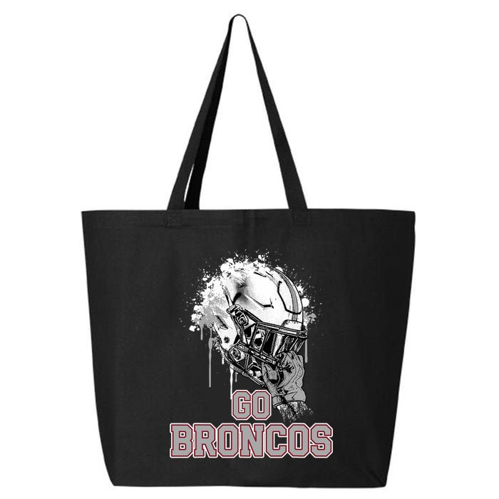 Palm Beach Central Broncos Rising Helmet Go 25L Jumbo Tote