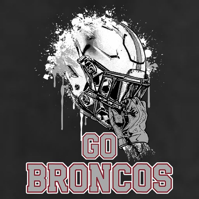 Palm Beach Central Broncos Rising Helmet Go 25L Jumbo Tote