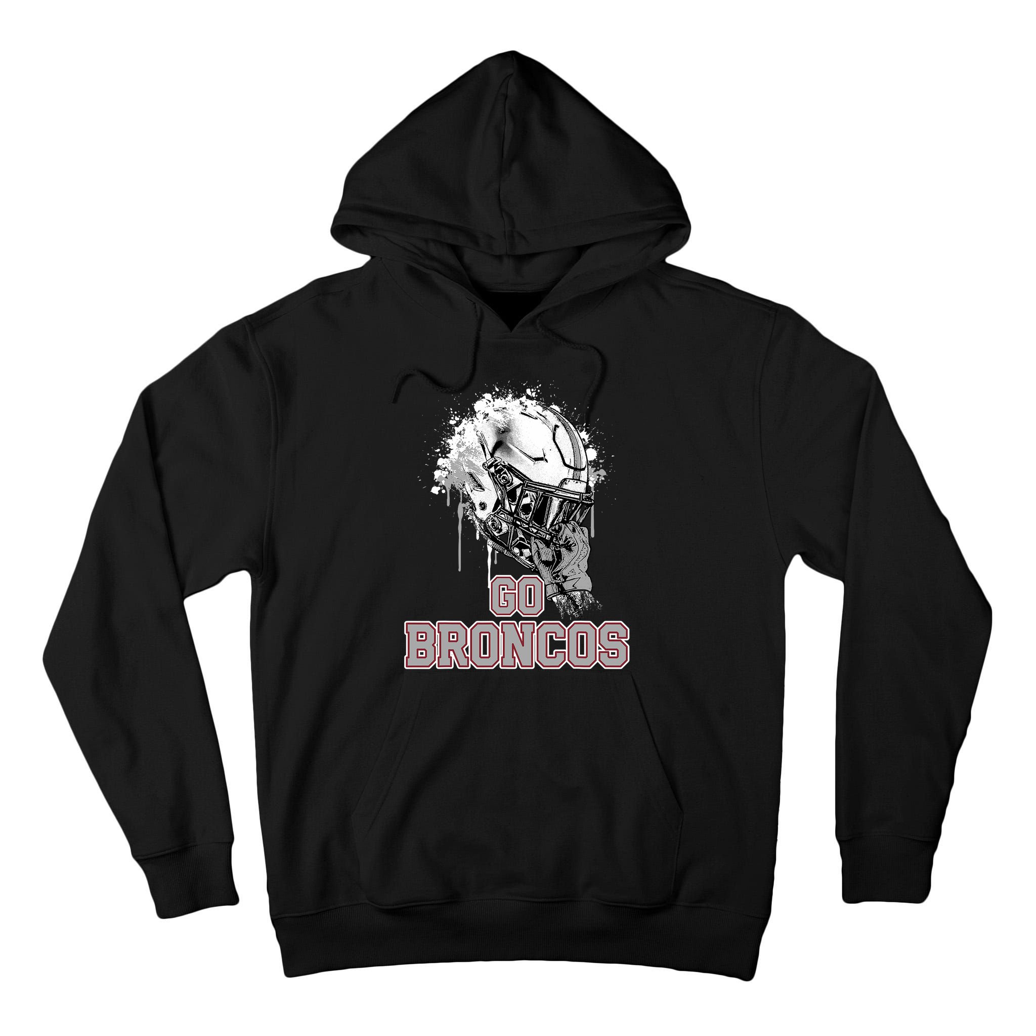 Palm Beach Central Broncos Rising Helmet Go Tall Hoodie