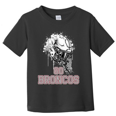 Palm Beach Central Broncos Rising Helmet Go Toddler T-Shirt