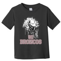 Palm Beach Central Broncos Rising Helmet Go Toddler T-Shirt