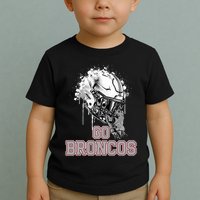 Palm Beach Central Broncos Rising Helmet Go Toddler T-Shirt
