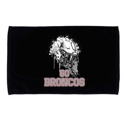 Palm Beach Central Broncos Rising Helmet Go Microfiber Hand Towel