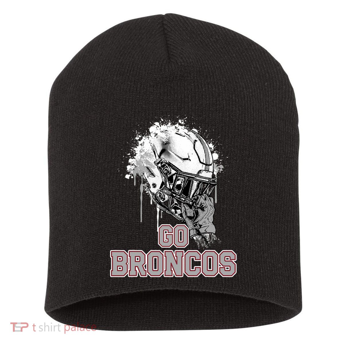 Palm Beach Central Broncos Rising Helmet Go Short Acrylic Beanie