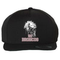 Palm Beach Central Broncos Rising Helmet Go Wool Snapback Cap