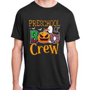 Preschool Boo Crew PreK Teachers Students Halloween Adult ChromaSoft Performance T-Shirt