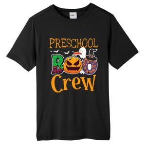 Preschool Boo Crew PreK Teachers Students Halloween Tall Fusion ChromaSoft Performance T-Shirt