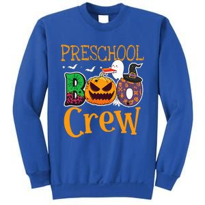 Preschool Boo Crew PreK Teachers Students Halloween Sweatshirt