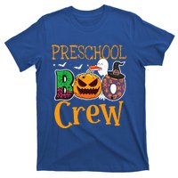 Preschool Boo Crew PreK Teachers Students Halloween T-Shirt