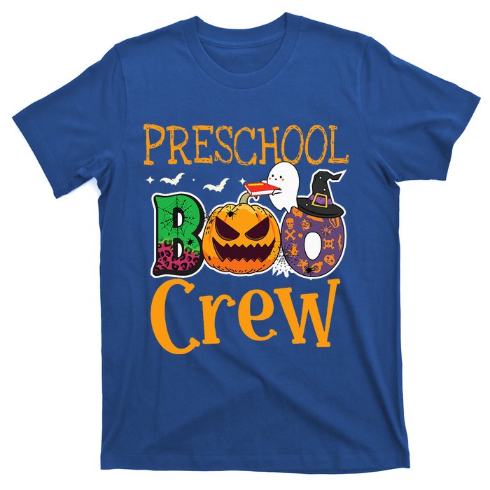 Preschool Boo Crew PreK Teachers Students Halloween T-Shirt