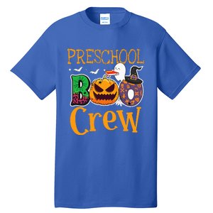 Preschool Boo Crew PreK Teachers Students Halloween Tall T-Shirt