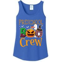 Preschool Boo Crew PreK Teachers Students Halloween Ladies Essential Tank