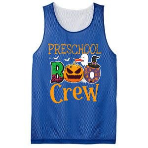 Preschool Boo Crew PreK Teachers Students Halloween Mesh Reversible Basketball Jersey Tank