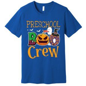 Preschool Boo Crew PreK Teachers Students Halloween Premium T-Shirt