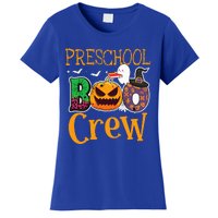 Preschool Boo Crew PreK Teachers Students Halloween Women's T-Shirt