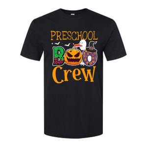 Preschool Boo Crew PreK Teachers Students Halloween Softstyle CVC T-Shirt