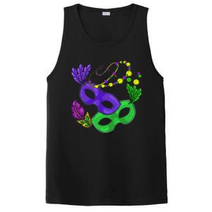 Parade Beads Carnival Masquerade Gift Mardi Gras PosiCharge Competitor Tank