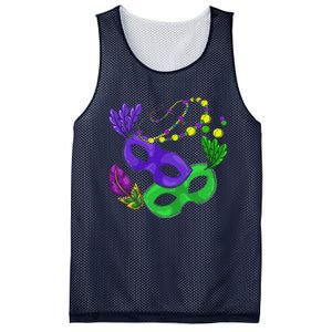 Parade Beads Carnival Masquerade Gift Mardi Gras Mesh Reversible Basketball Jersey Tank