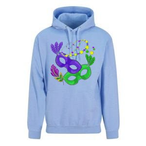 Parade Beads Carnival Masquerade Gift Mardi Gras Unisex Surf Hoodie