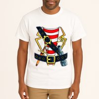 Pirate Buccaneer Costume Funny Halloween Novelty Tall T-Shirt