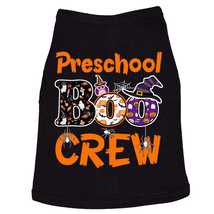 Preschool Boo Crew Teacher Student Halloween Costume 2022 Doggie Tank