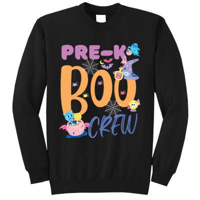 PreK Boo Crew Teacher Students Halloween Costume Party Team Sweatshirt