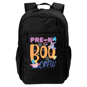 PreK Boo Crew Teacher Students Halloween Costume Party Team Daily Commute Backpack