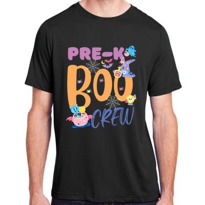 PreK Boo Crew Teacher Students Halloween Costume Party Team Adult ChromaSoft Performance T-Shirt