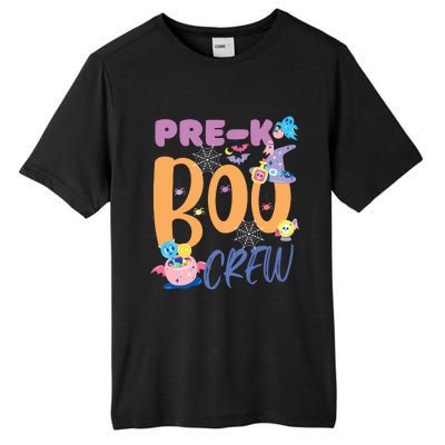 PreK Boo Crew Teacher Students Halloween Costume Party Team Tall Fusion ChromaSoft Performance T-Shirt