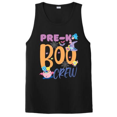 PreK Boo Crew Teacher Students Halloween Costume Party Team PosiCharge Competitor Tank