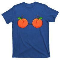 Peach Bra Costume Cute Easy Fruits Halloween Gift T-Shirt