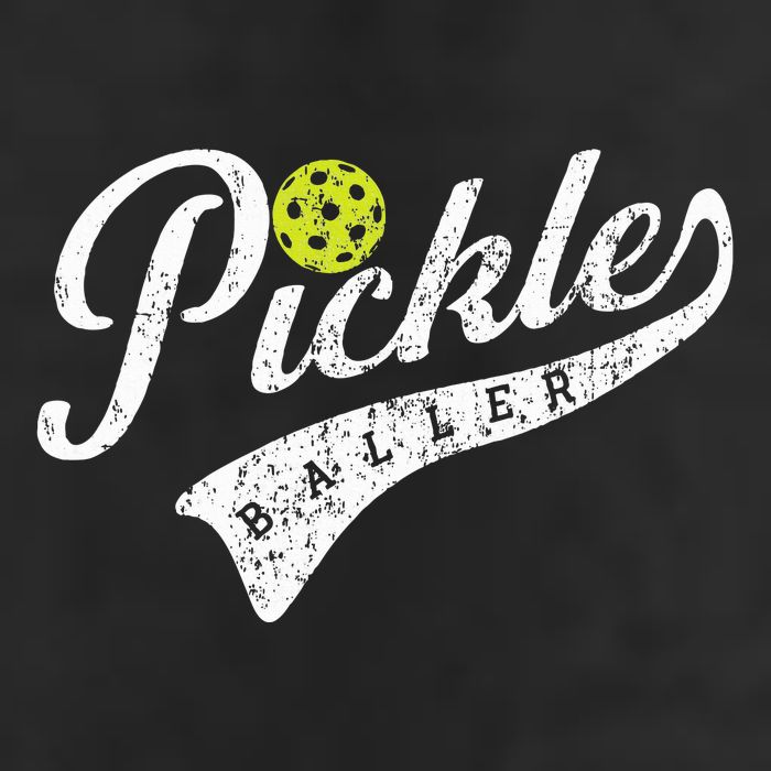 Pickle Baller Cool Paddle Sports Pickleball Lover Vintage Hat
