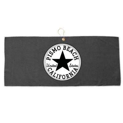 Pismo Beach California Usa Unites States Surfer Funny Gift Large Microfiber Waffle Golf Towel