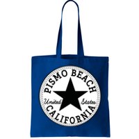 Pismo Beach California Usa Unites States Surfer Funny Gift Tote Bag