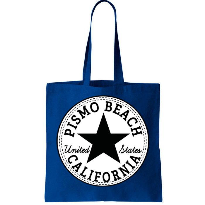 Pismo Beach California Usa Unites States Surfer Funny Gift Tote Bag