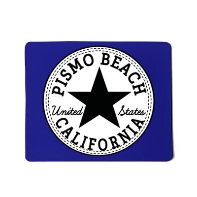 Pismo Beach California Usa Unites States Surfer Funny Gift Mousepad