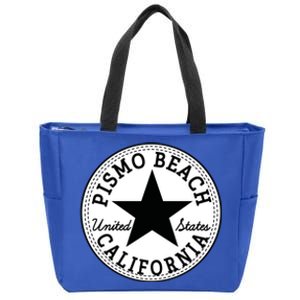 Pismo Beach California Usa Unites States Surfer Funny Gift Zip Tote Bag