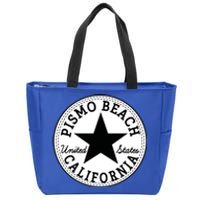 Pismo Beach California Usa Unites States Surfer Funny Gift Zip Tote Bag