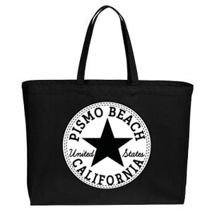 Pismo Beach California Usa Unites States Surfer Funny Gift Cotton Canvas Jumbo Tote