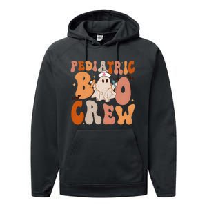 Pediatric Boo Crew Halloween Performance Fleece Hoodie