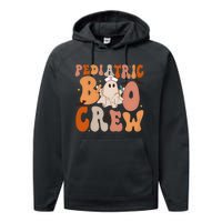 Pediatric Boo Crew Halloween Performance Fleece Hoodie