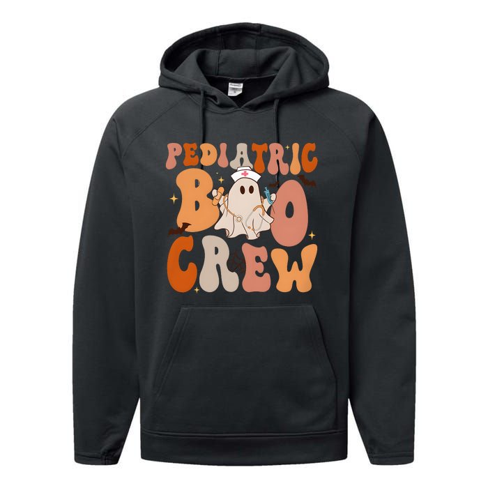 Pediatric Boo Crew Halloween Performance Fleece Hoodie