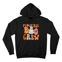 Pediatric Boo Crew Halloween Hoodie