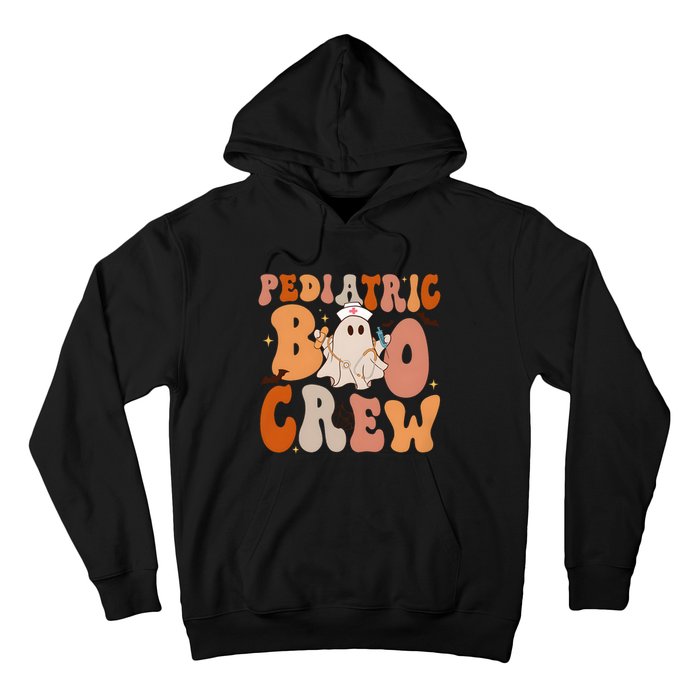 Pediatric Boo Crew Halloween Hoodie