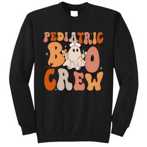 Pediatric Boo Crew Halloween Sweatshirt